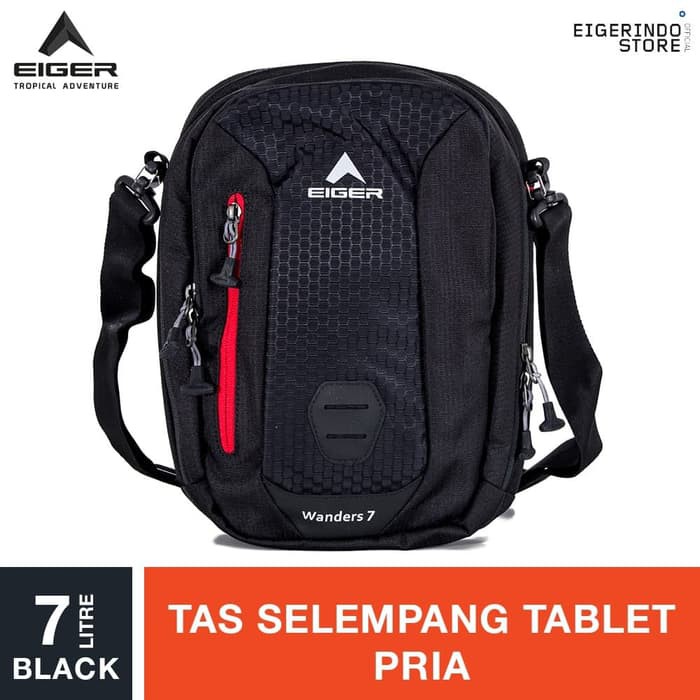 Terlaris    Eiger Wanders 1.0 Tablet Shoulder Bag 7L - Black    hanya di shopee