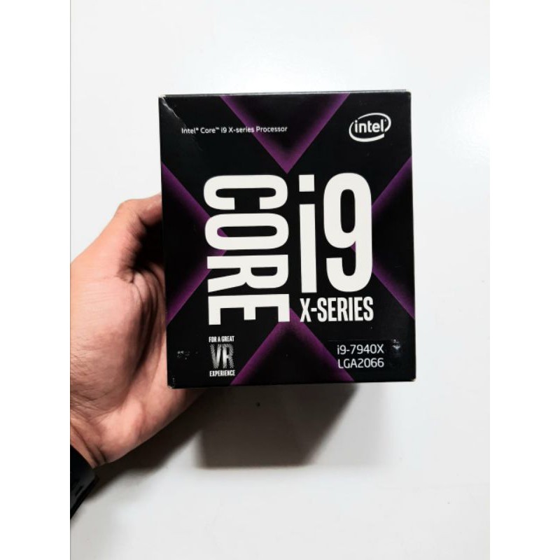 Intel Core i9 Skylake 7940X LGA 2066 Processor New BNIB