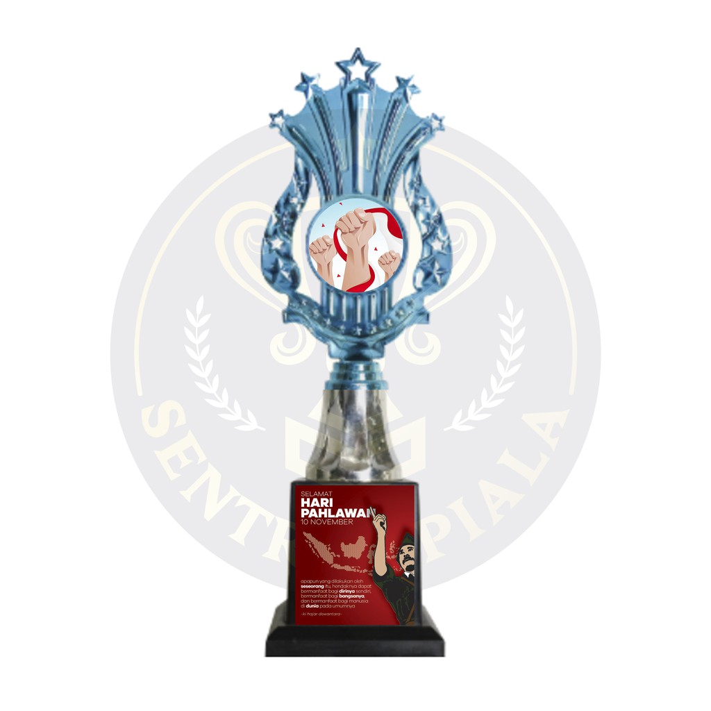 

Kado Hari Pahlawan or Heroes Day Trophy