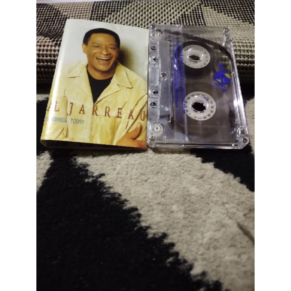 kaset pita al jarreau / tomorrow today