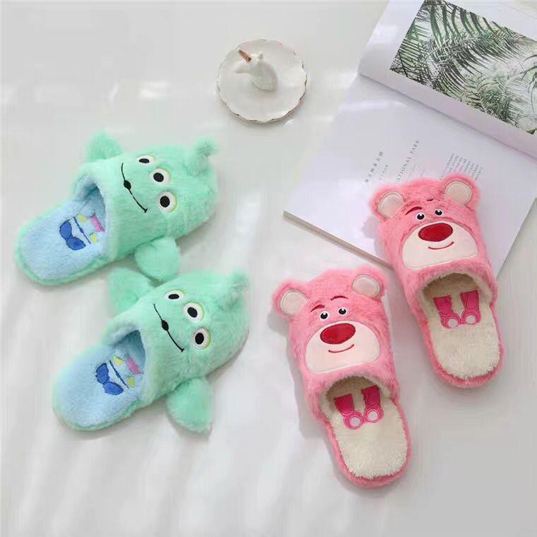 SANDAL RUMAH LOTSO ALIEN DONALD DAISY DUCK TOY STORY