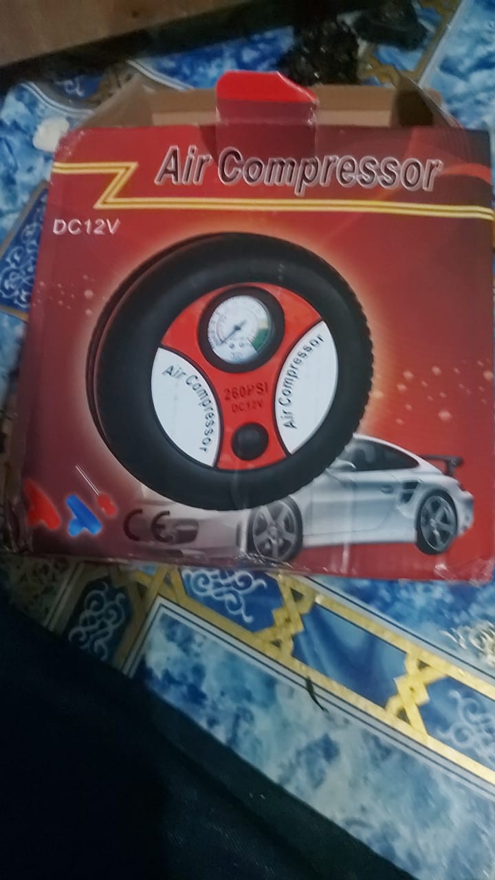 Pompa Angin Mobil Air Compressor Serbaguna