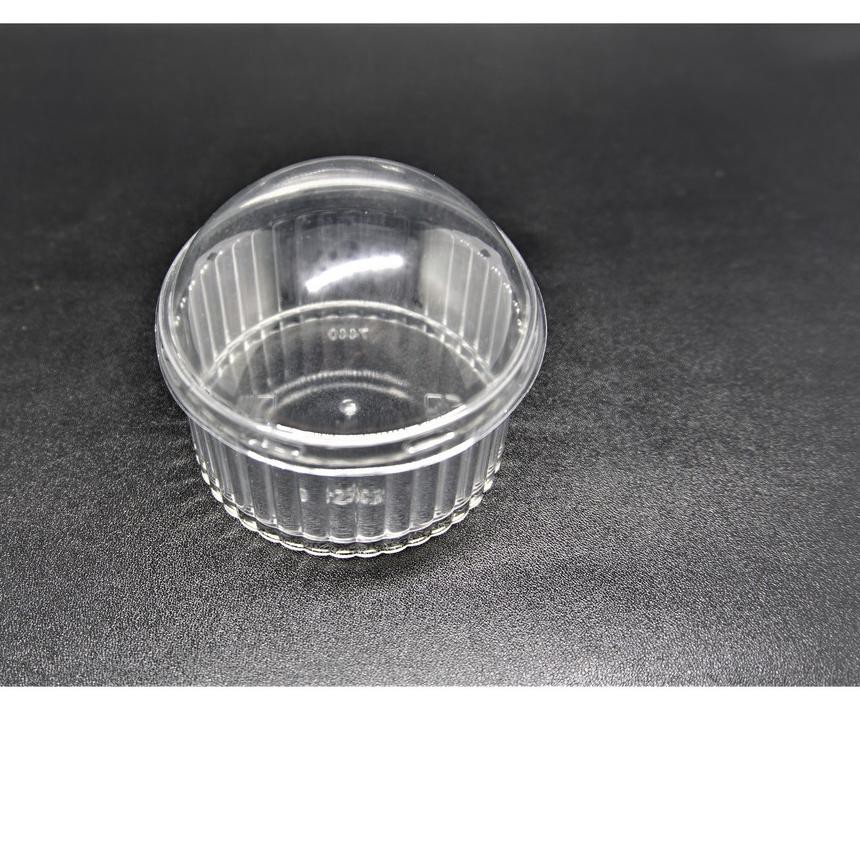 ℗ @ 20 pcs Jelly Cup CH 25 / Cup Pudding Mika Plastik / Cup Jelly Ulir Bulat ✿