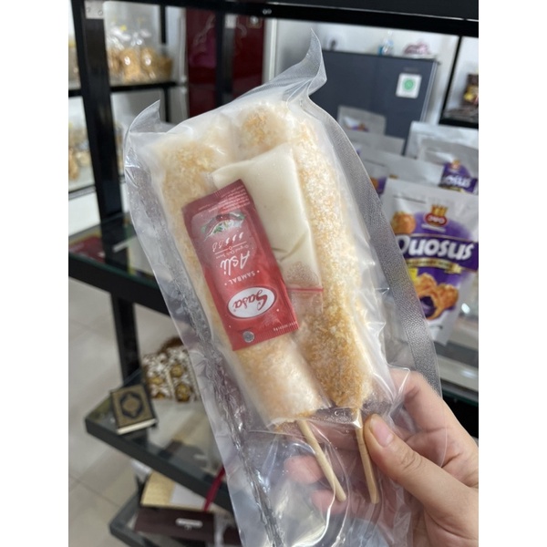 

corndog mozzarela