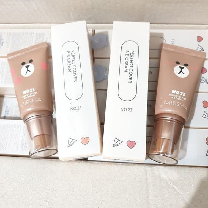 Missha M Perfect Cover Bb Cream Spf 42 Pa++ 50Ml. Line Edition