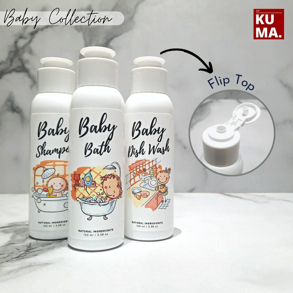 BOTOL SABUN REFILL BAYI | BABY WASH REFILLABLE BOTTLE | BODY WASH &amp; SHAMPOO BOTTLE FOR BABY 500ML | aesthetic bottle refill | botol sabun shampoo bayi isi ulang | botol pump 500ml