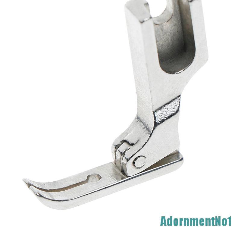 (AdornmentNo1) Sepatu Mesin Jahit Resleting P363 Bahan Stainless Steel Untuk Brother Juki