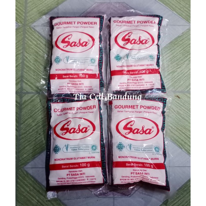 

Sasa penyedap rasa netto 100 gram
