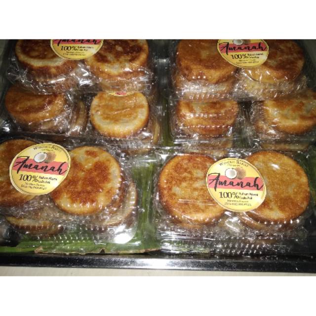 PerPCS - Wingko Babat Amanah By Bu Tulik khas Lamongan BEST SELLER
