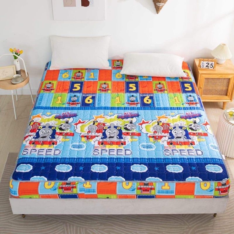 SPREI WATERPROOF 160x200 dan 180x200/seprei/sprei anti air/ sprei anti ompol-Thomas