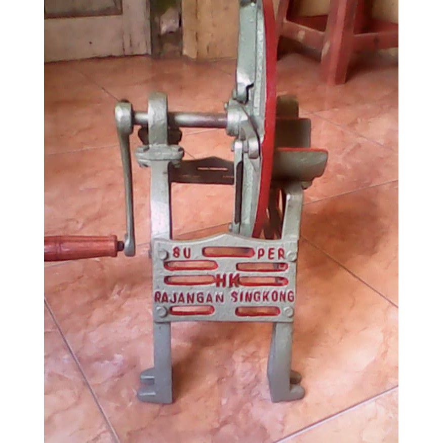 

mesin potong serbaguna atau potong keripik singkong