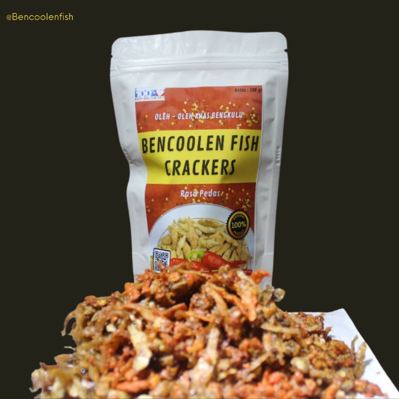 

Bencoolen fish crackers
