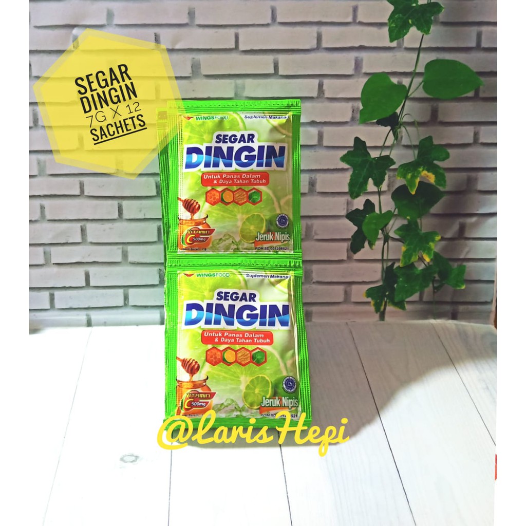 Segar Dingin Minuman Vitamin C 500g Sd C 1000 Orange 12 Sachet X 7g Shopee Indonesia