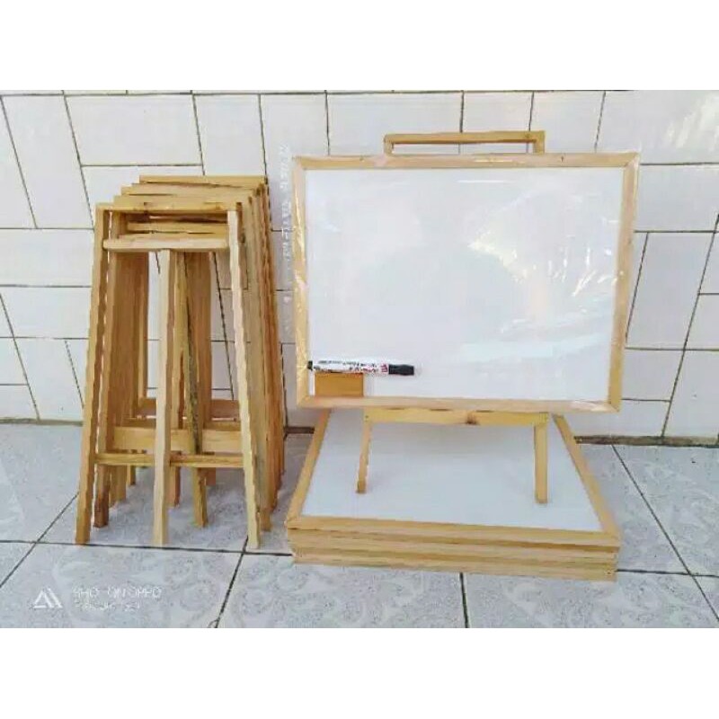 

PAPAN TULIS TERMURAH WHITE BOARD BELAJAR