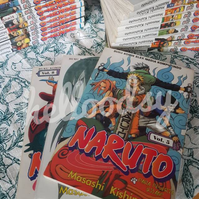[PRELOVED] Komik: Naruto