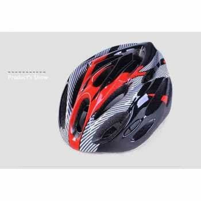 Baru HELM SEPEDA BICYCLE HELMET