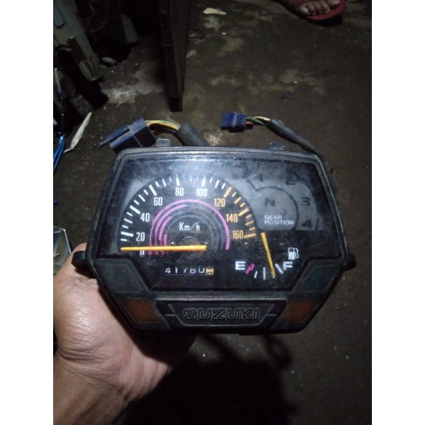 speedometer suzuki tornado gs gx