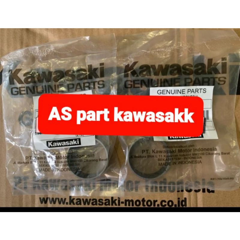 bushing busing cincin ring tabung bottom shock ninja 150 rr original