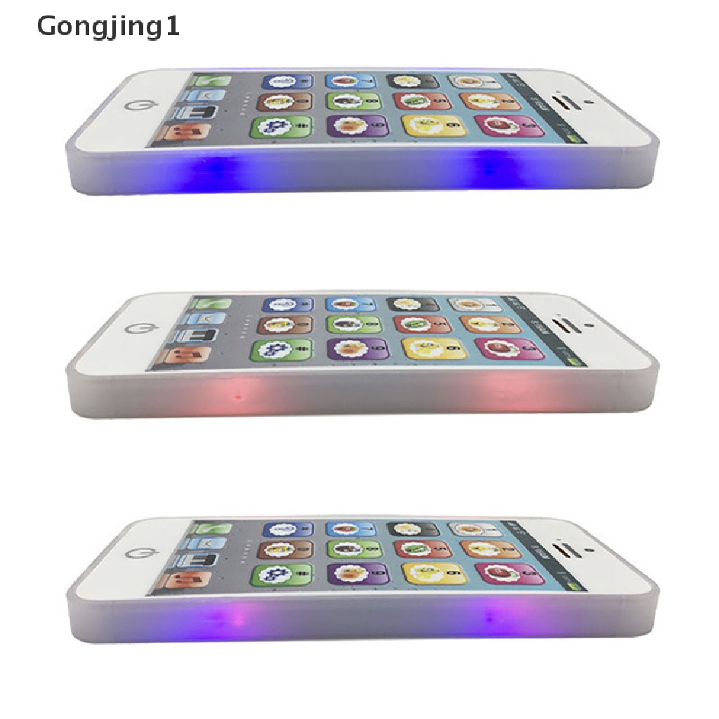 Gongjing1 Handphone Layar Sentuh Dengan Lampu LED Untuk Edukasi