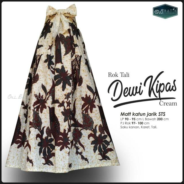 Rok Katun Jarik Batik Modern