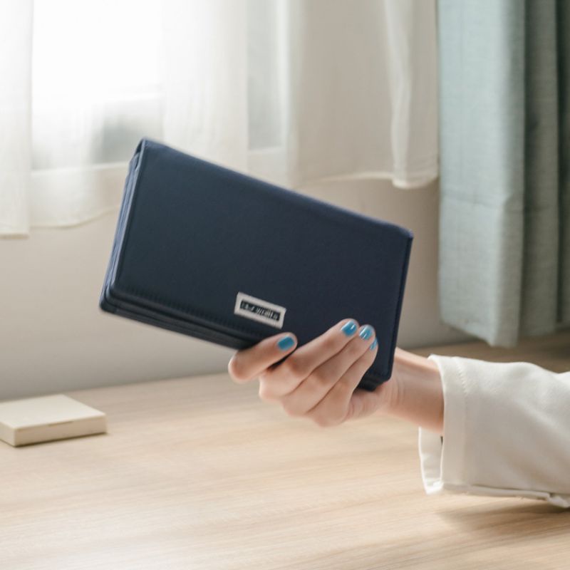 WALLTS Charmaine Bags Wallet Dompet Tas - Navy