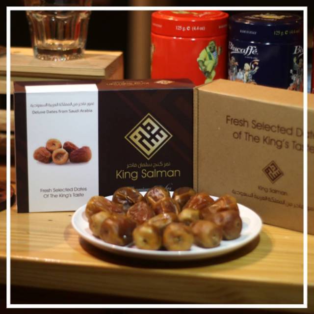 

Kurma King Salman Premium Dates