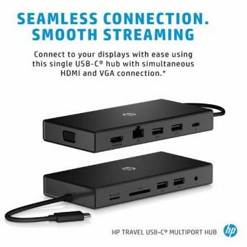 Docking Station HP Travel USB-C Multi Port Hub 1C1Y5AA Original