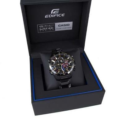 jam tangan / Watch_Id Pria Original Casio Edifice EQB-500RBK-1ADR Limited Edition