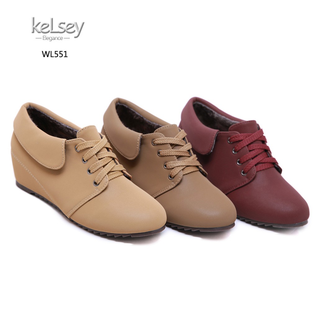 CK01 KELSEY MENDY BOOTS WL551  SEPATU WANITA SEPATU IMPOR