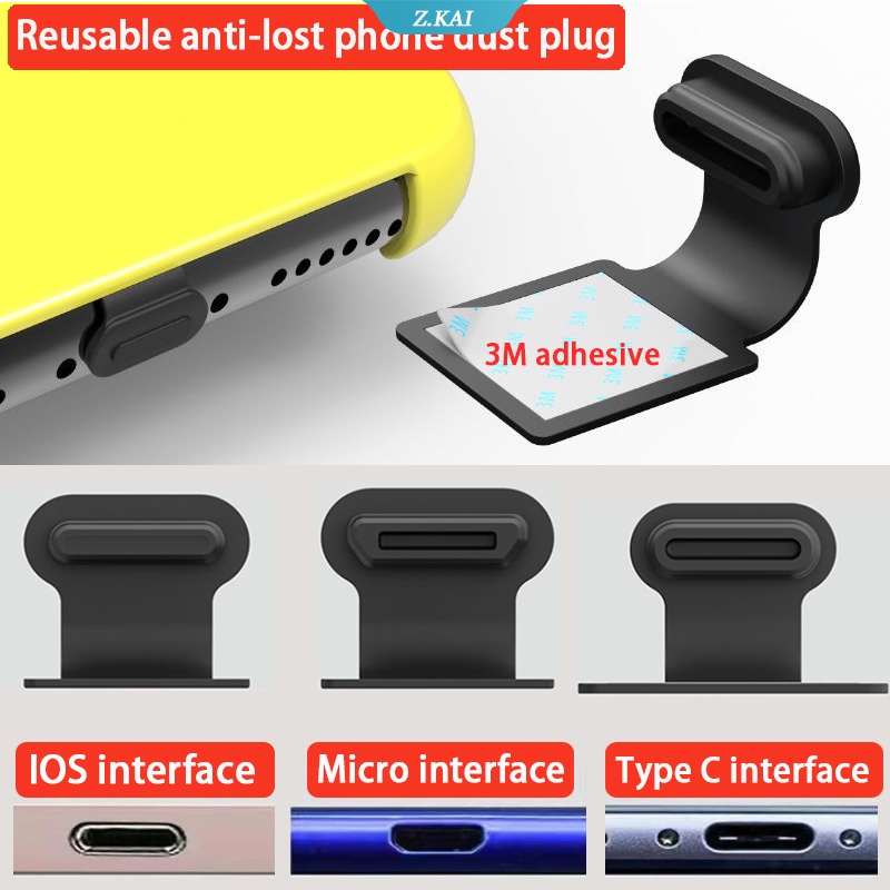 Cover Pelindung Port Charger USB Tipe C Anti Debu Bahan Silikon Untuk iphone