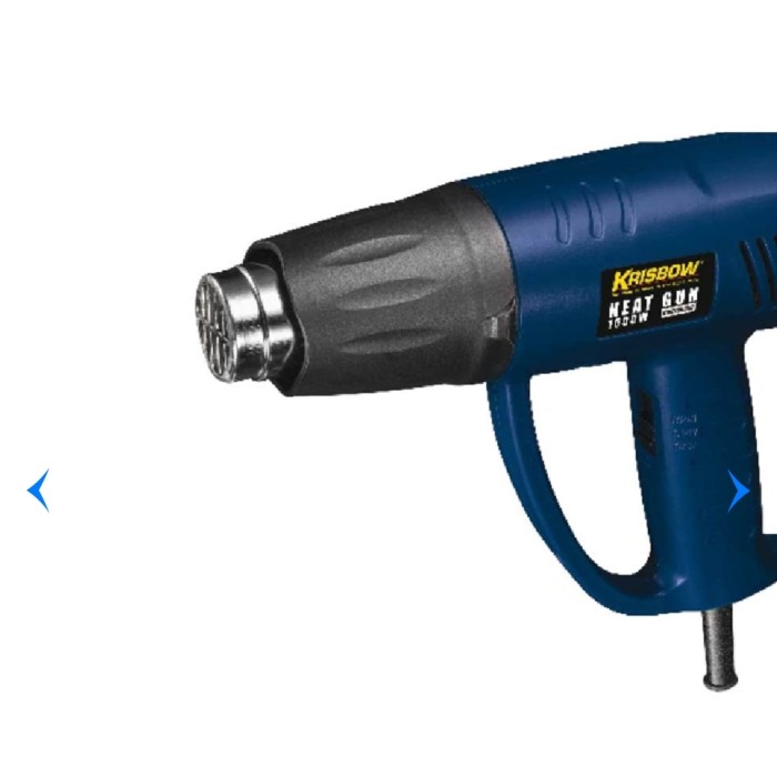 HEAT GUN KRISBOW 1600w ORIGINAL KW0700859