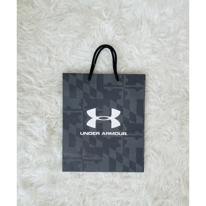 

✨ BISA COD ✨ Under armour paperbag small / paper bag original