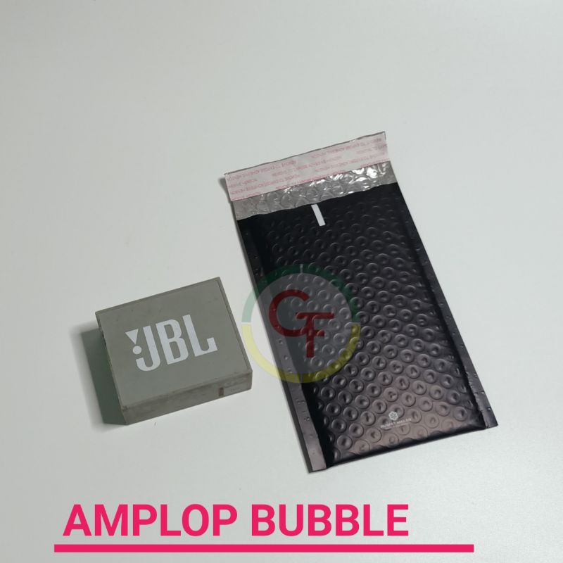 

12x18 cm AMPLOP BUBBLE | Hitam