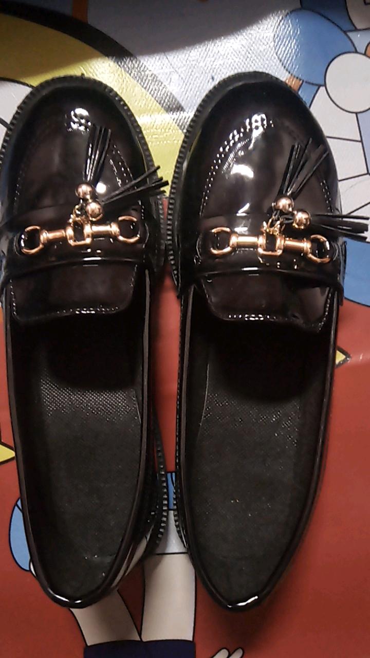 Sepatu Oxford Wanita - Sepatu Docmart Lonceng Tassel Hot Item - Bisa Bayar Di Tempat(cod)