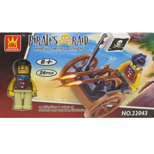 Lego Wange Pirates Raid 22043