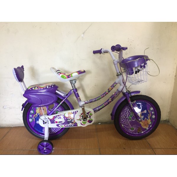 Sepeda anak cewe Mini Exotic 16 tkds
