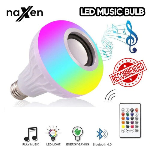 LAMPU LED RGB + REMOTE BLUETOOTH SPEAKER