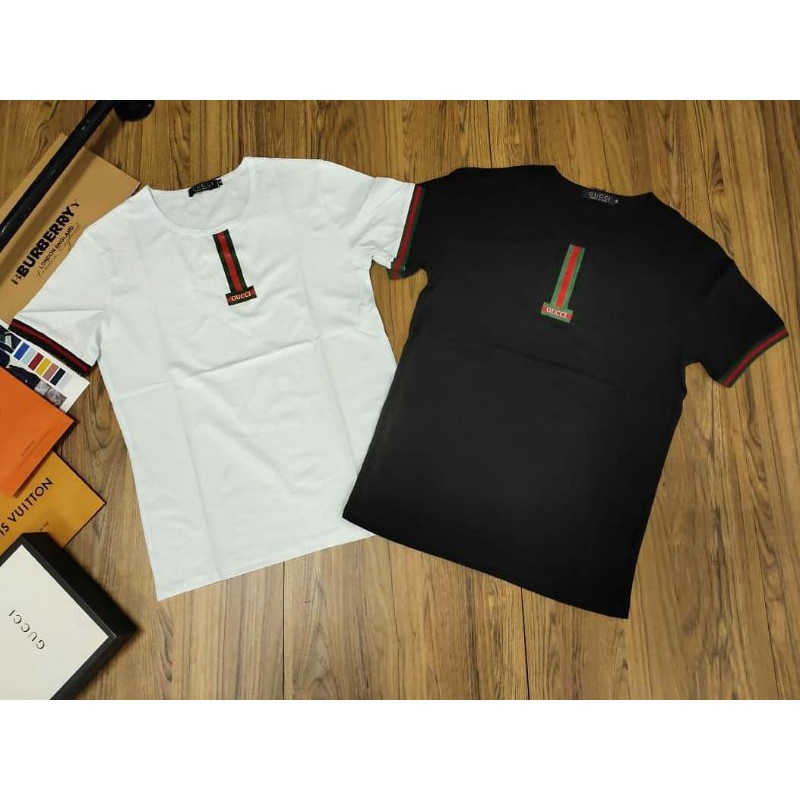 

GUCC TSHIRT X WHITE X BLACK X HYPE X BRANDED X NEW X