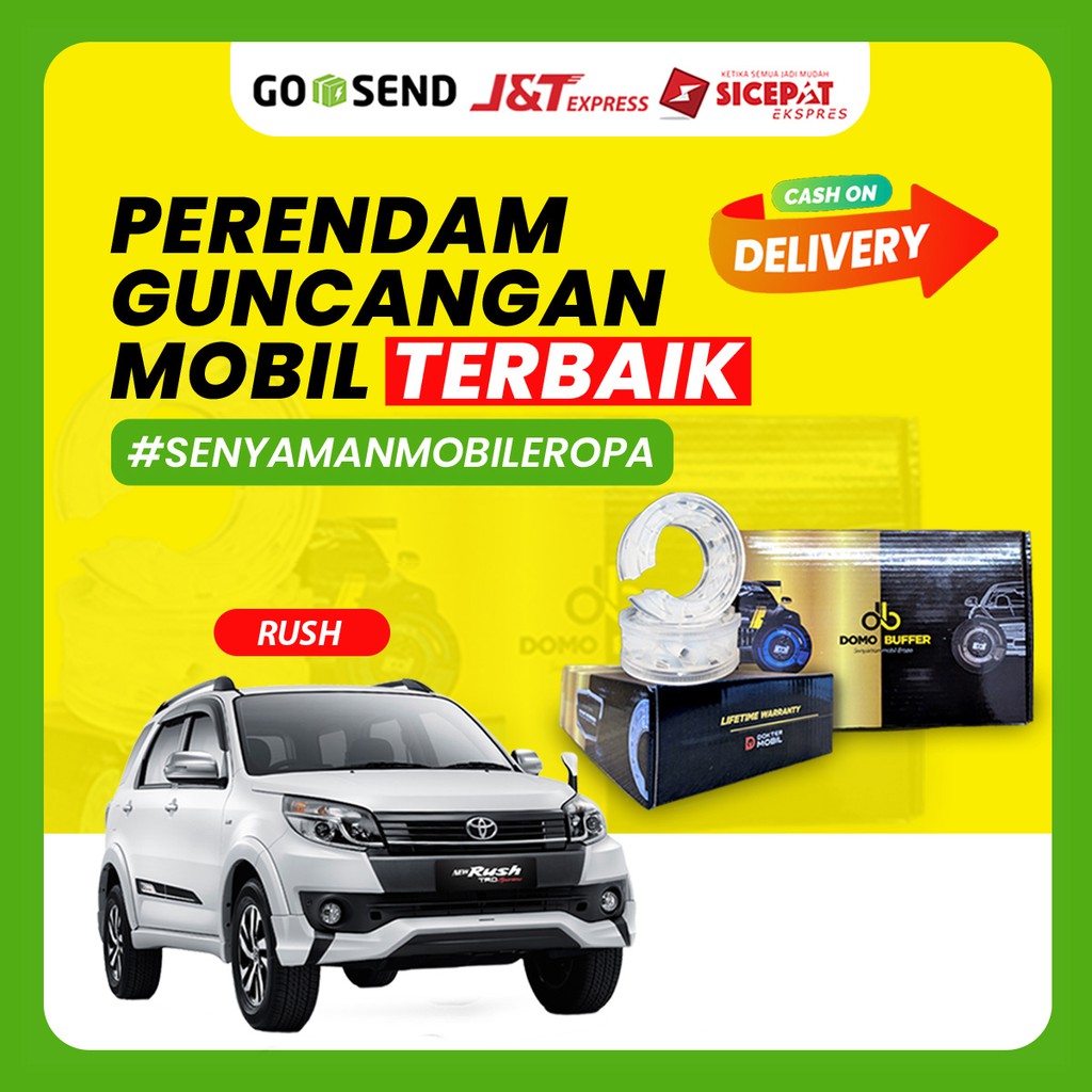 Spring Buffer / Domo Buffer Toyota Rush