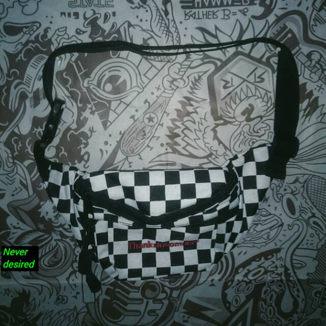 Mini waitsbag/tas pinggang by thanksinomnia