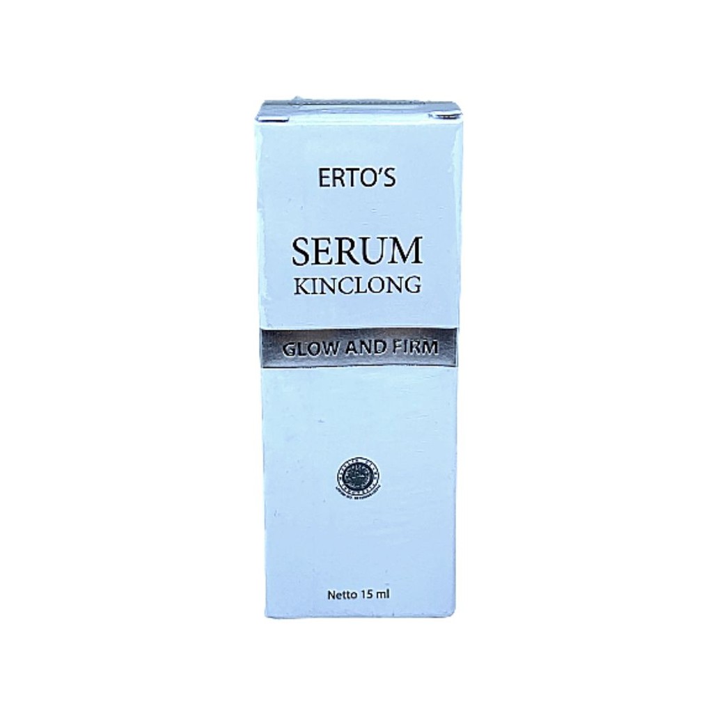 ERTOS SERUM KINCLONG ORIGINAL BPOM SERUM PELEMBAB WAJAH SERUM GLOWING PERAWATAN KECANTIKAN WAJAH