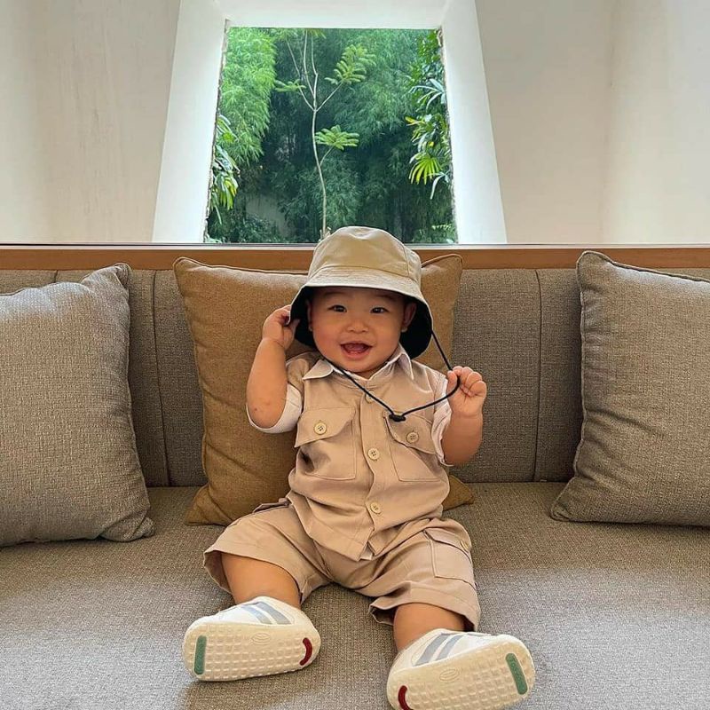 SET ZOO KEEPER  KOSTUM ANAK KOSTUM BAYI NEWBORN  PROPS