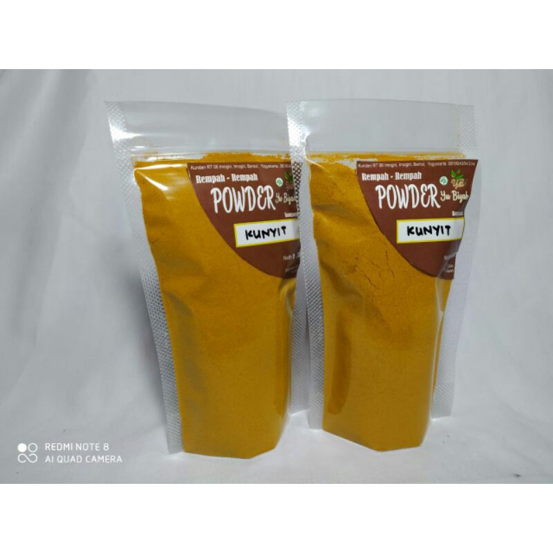 

Yu Biyah Kunyit Powder Serbaguna