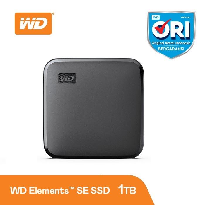 SSD WD Element Elements SE 480GB 1TB 2TB - Portable Eksternal SSD