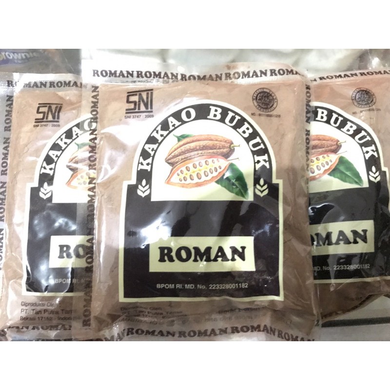 

COCOA POWDER COKLAT BUBUK ROMAN