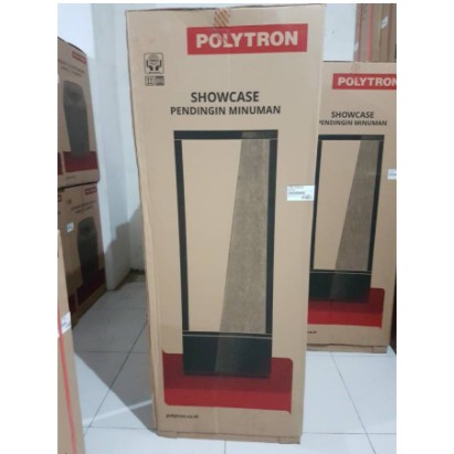 Showcase / Lemari Pendingin 180 Liter Polytron SCN-181 PROMO GARANSI