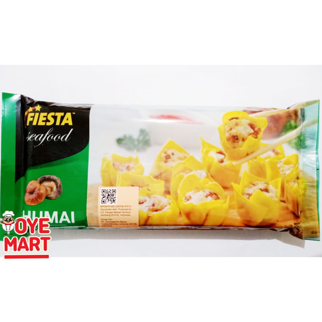 SIOMAY AYAM IKAN JAMUR FIESTA SEAFOOD 180GR SHUMAI DIMSUM ISI 10