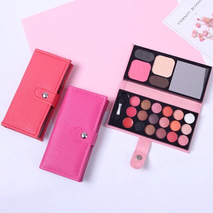 Eyeshadow Dompet Kecil (dengan kaca)