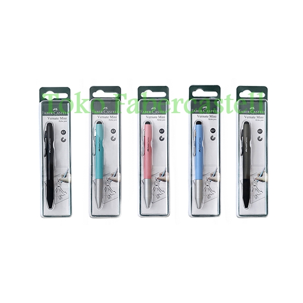 

RB Pulpen Faber Castell Mini Vernate II / Stylus Untuk Smartphone / Ukuran 0.7 MM
