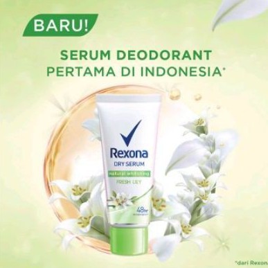 Rexona Deo Dry Serum Natural Brightening Fresh Sakura 50ml